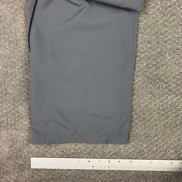 Under Armour Storm1 Loose Pants Men's Large Gray Water Resistant Woven Track Gym - Picture 14 of 16